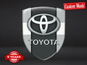 Toyota Autocollants Entretien Auto Résistants Universel Qualité
